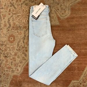 Zara Hi-Rise Skinny Jean
